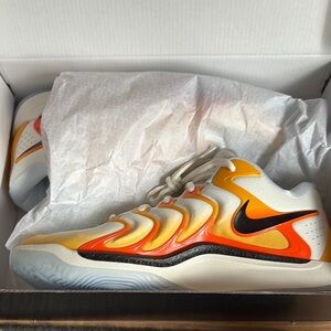 Nike KD 17 sunrise